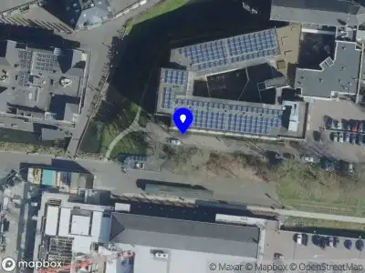 Brandweer met gepaste spoed naar de Stationsweg in Groesbeek vanwege afgaan automatisch brandalarm