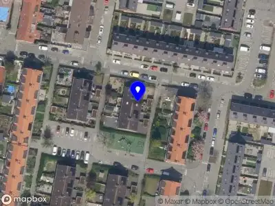 Ambulance met gepaste spoed naar de Saladijnpad in Rotterdam