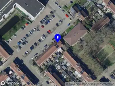 Ambulance met gepaste spoed naar de Thorbeckelaan in Spijkenisse