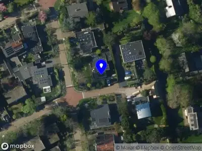 Brandweer met gepaste spoed naar de Cornelis Kagerlaan in Bergen (NH.)