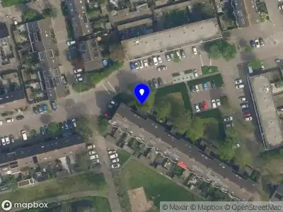 Ambulance met gepaste spoed naar de Argentiniëstraat in Delft