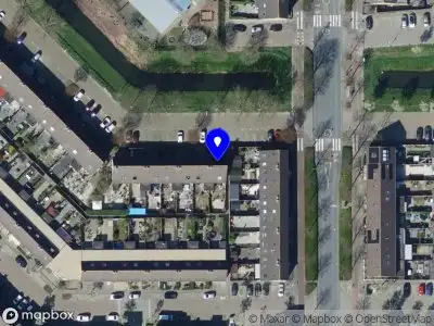 Ambulance met grote spoed naar de Missouristraat in Spijkenisse