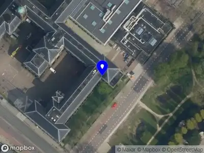 Ambulance met gepaste spoed naar de Zuidplantsoen in Delft