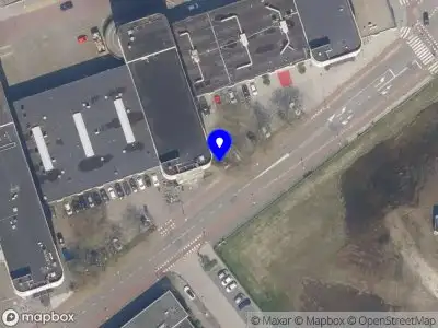 Politie naar de De Brauwweg in Schiedam vanwege ongeval met letsel