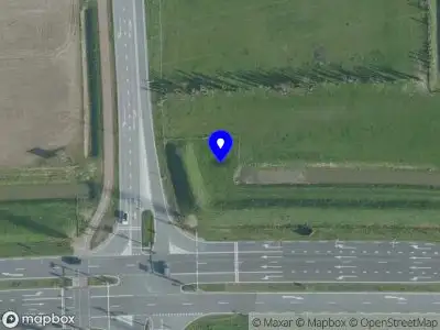 Politie naar de Veesteeg in Boven-Leeuwen vanwege aanrijding met letsel