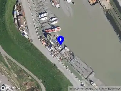 Brandweer met gepaste spoed naar de Haventerrein in Walsoorden