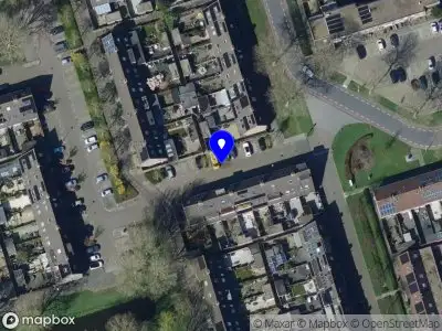 Brandweer met grote spoed naar de Debussystraat in Spijkenisse