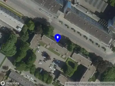 112 melding Brandweer met grote spoed naar de Vulcanushof in Maastricht vanwege gebouwbrand