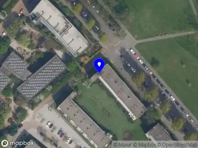 Ambulance met grote spoed naar de Molenstraat in Rotterdam