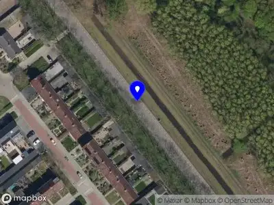 Brandweer met gepaste spoed naar de Niervaartweg in Klundert vanwege wateroverlast