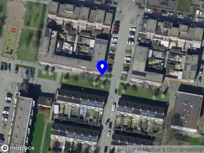 112 melding Ambulance met grote spoed naar de Stellendamstraat in Rotterdam