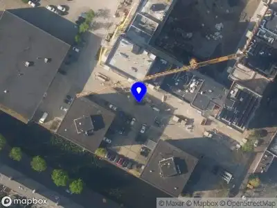 Brandweer met gepaste spoed naar de Perzikweg in Leiden vanwege afgaan automatisch brandalarm