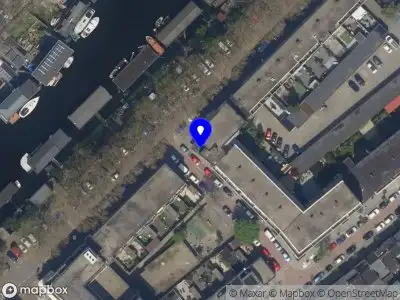 Ambulance naar de Spuistraat in Schiedam