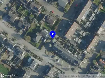 Brandweer met gepaste spoed naar de Peperstraat in Oosterhout vanwege waarnemen gaslucht