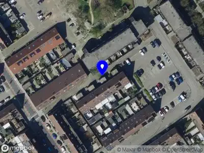 Ambulance met grote spoed naar de Fioringras in Spijkenisse