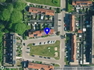 Traumahelikopter naar de Deltastraat in Emmeloord