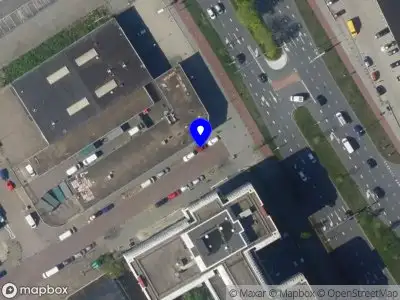 Traumahelikopter met grote spoed naar de Poolsterstraat in 's-Gravenhage