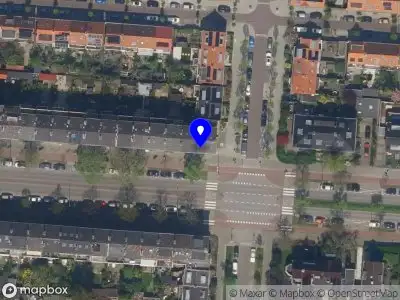 112 melding Ambulance met gepaste spoed naar de Burgemeester Knappertlaan in Schiedam