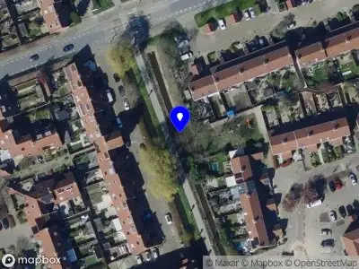 Brandweer met gepaste spoed naar de Zwanenhoek in Spijkenisse