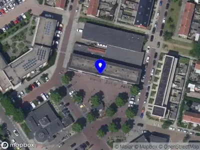 Ambulance met gepaste spoed naar de Vogelplein in Dordrecht