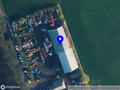 Politie met grote spoed naar de Veldweg in Peest vanwege ongeval met letsel