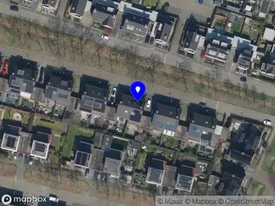 Brandweer met normale urgentie naar de Hermelijnvlinder in Oosterhout