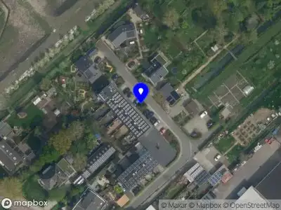Politie naar de De Griend in Schalkwijk vanwege overval