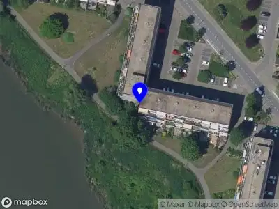 112 melding Ambulance met grote spoed naar de Haringvlietstraat in Dordrecht