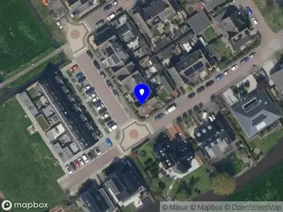 Ambulance met gepaste spoed naar de Dotterbloem in Streefkerk vanwege een buitenbrand