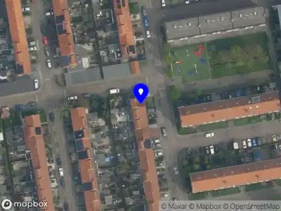 Ambulance met grote spoed naar de Colijnstraat in Gouda