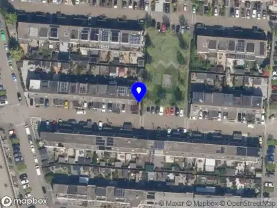 112 melding Ambulance met grote spoed naar de De Velden in Schiedam