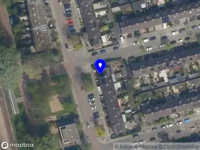 Ambulance met grote spoed naar de Bolkruid in Rotterdam