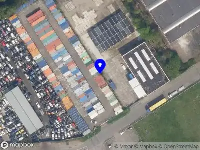 Traumahelikopter naar de Volkelstraat in Rotterdam