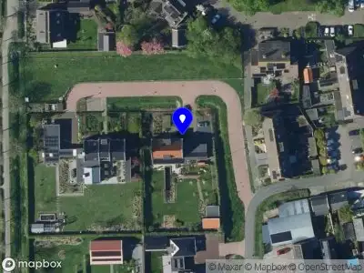 Overlastmelding Gaspad in Warmenhuizen