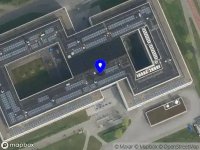 Brandweer met grote spoed naar de Van der Maasweg in Delft vanwege afgaan automatisch brandalarm