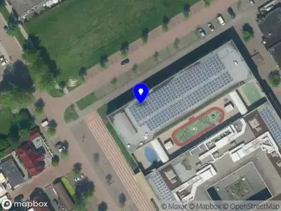 Brandweer met grote spoed naar de De Velst in Heemskerk