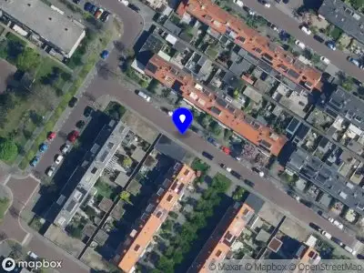 Ambulance met grote spoed naar de Rembert Dodoensstraat in Noordwijk