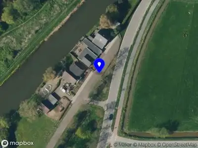 Politie naar de Meersteeg in Echteld vanwege aanrijding met letsel