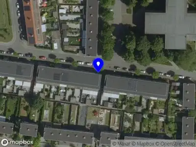 Brandweer met grote spoed naar de Kardinaal van Rossumstraat in Maastricht vanwege gebouwbrand