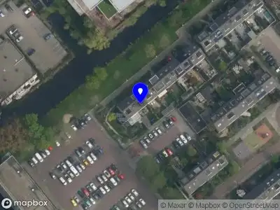 Brandweer met grote spoed naar de Heesterlaan in Gouda vanwege stankoverlast