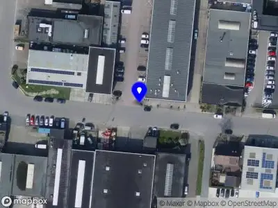 Ambulance met gepaste spoed naar de Industrieweg in Klaaswaal