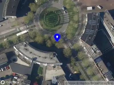 Politie met grote spoed naar de Europaplein in Alphen aan den Rijn vanwege ongeval met letsel