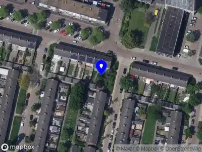 Ambulance met gepaste spoed naar de Kabeljauwenlaan in Gorinchem