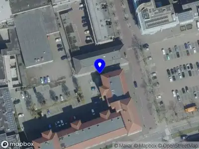 Politie naar de Nieuwe Markt in Uden vanwege ongeval met letsel