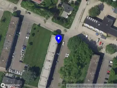 Ambulance met gepaste spoed naar de Evertsenstraat in Papendrecht