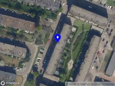 Ambulance met grote spoed naar de Oosteinde in Rotterdam