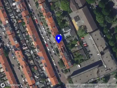 Ambulance met gepaste spoed naar de Obrechtstraat in Dordrecht