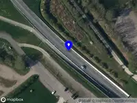 Brandweer met grote spoed naar de Galamadammen in Koudum vanwege afgaan automatisch brandalarm