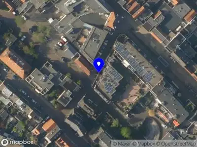 Brandweer met grote spoed naar de Molenstraat in Wassenaar vanwege gebouwbrand