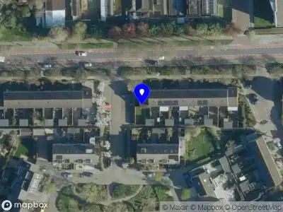 Politie naar de Nieuwe Tijningen in Zaltbommel vanwege aanrijding met letsel